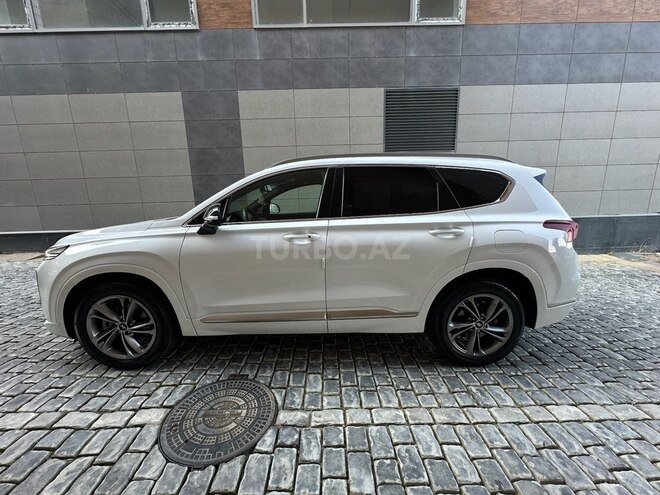 Hyundai Santa Fe 2018, 148,000 km - 2.0 l - Bakı