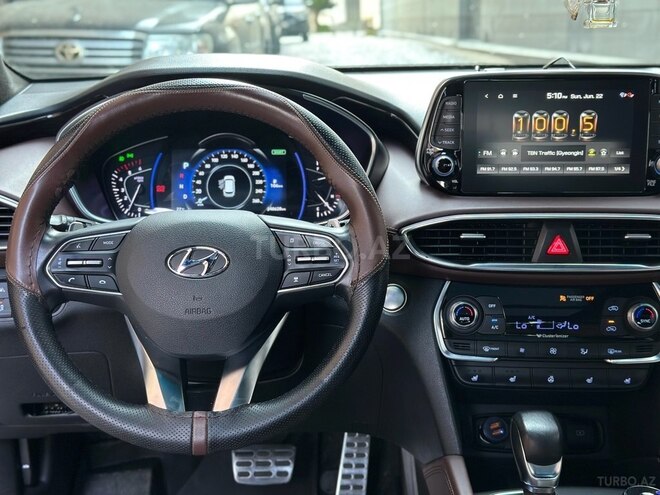Hyundai Santa Fe 2018, 148,000 km - 2.0 l - Bakı