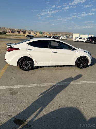Hyundai Avante 2014, 182,000 km - 1.6 l - Bakı