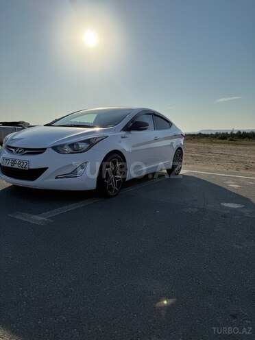 Hyundai Avante 2014, 182,000 km - 1.6 l - Bakı