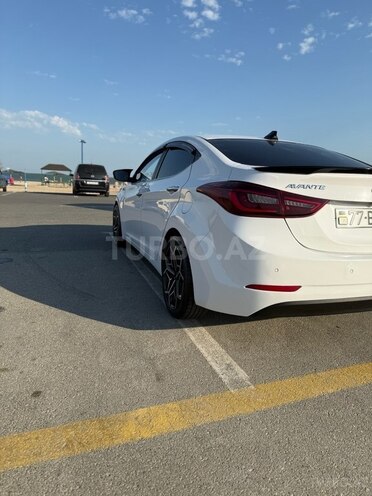 Hyundai Avante 2014, 182,000 km - 1.6 l - Bakı