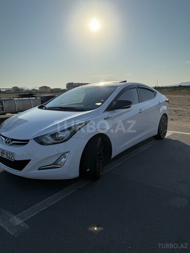 Hyundai Avante 2014, 182,000 km - 1.6 l - Bakı