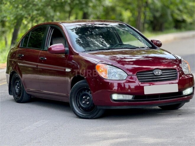 Hyundai Accent 2008, 263,333 km - 1.6 l - Gəncə