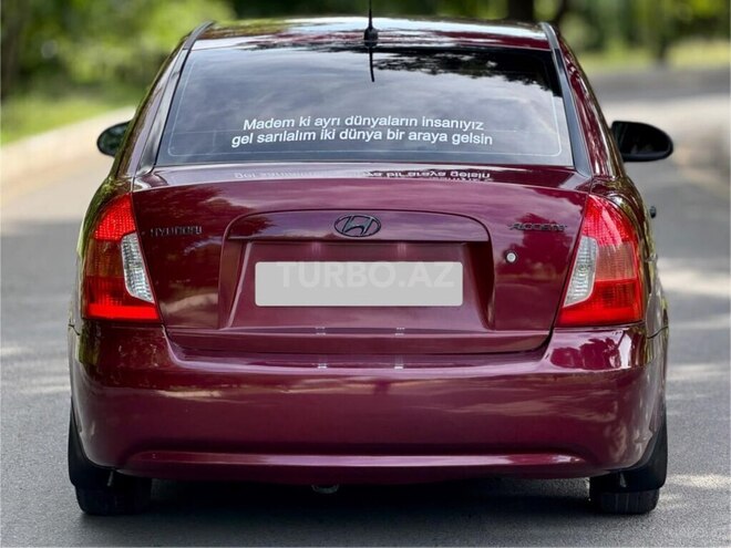 Hyundai Accent 2008, 263,333 km - 1.6 l - Gəncə