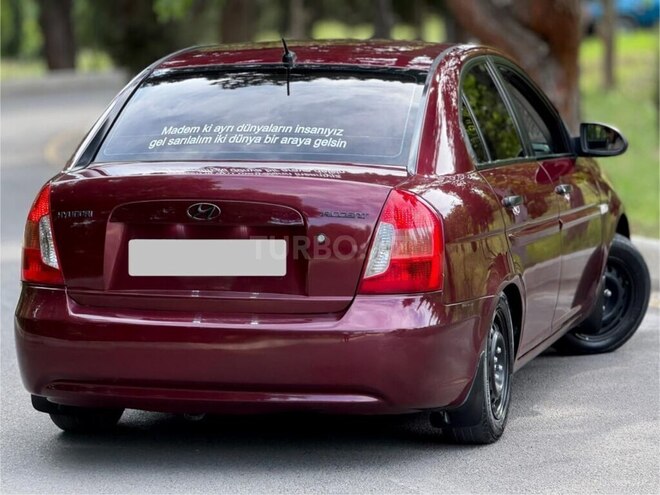 Hyundai Accent 2008, 263,333 km - 1.6 l - Gəncə