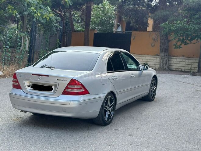 Mercedes C 240 2002, 121,125 km - 2.6 l - Bakı