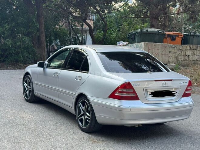 Mercedes C 240 2002, 121,125 km - 2.6 l - Bakı