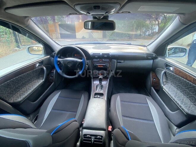Mercedes C 240 2002, 121,125 km - 2.6 l - Bakı