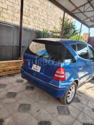 Mercedes A 160 2001, 150,000 km - 1.6 l - Bərdə