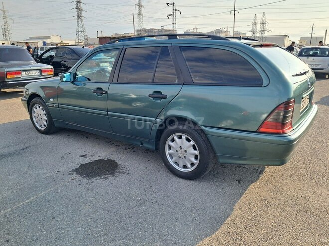 Mercedes C 220 d 1998, 235,000 km - 2.2 l - Bakı