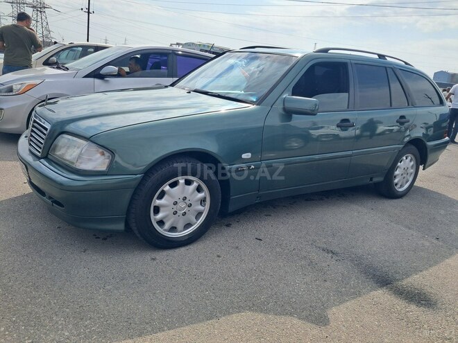 Mercedes C 220 d 1998, 235,000 km - 2.2 l - Bakı