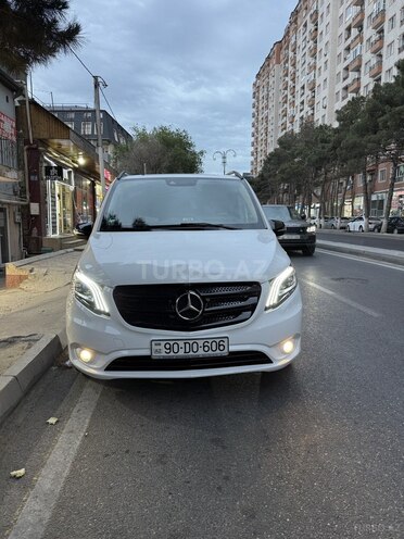 Mercedes Vito 116 2017, 334,000 km - 2.2 l - Bakı