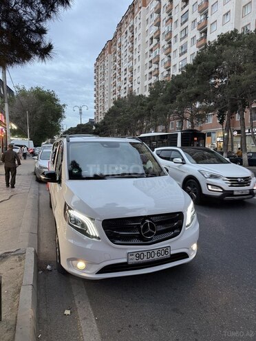 Mercedes Vito 116 2017, 334,000 km - 2.2 l - Bakı
