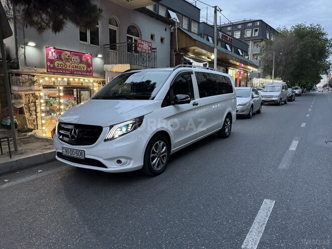 Mercedes Vito 116 2017, 334,000 km - 2.2 l - Bakı