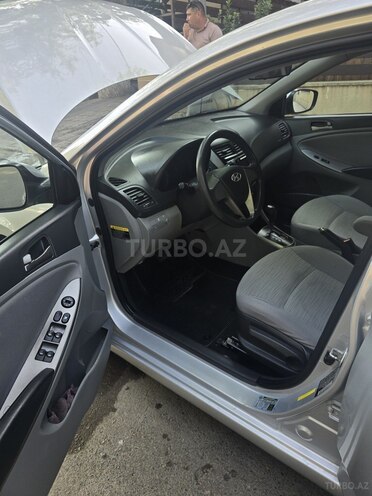 Hyundai Accent 2016, 121,000 km - 1.6 l - Qazax