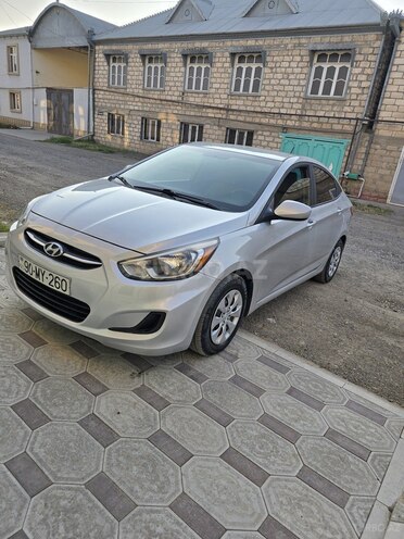 Hyundai Accent 2016, 121,000 km - 1.6 l - Qazax