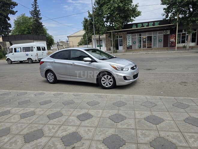 Hyundai Accent 2016, 121,000 km - 1.6 l - Qazax