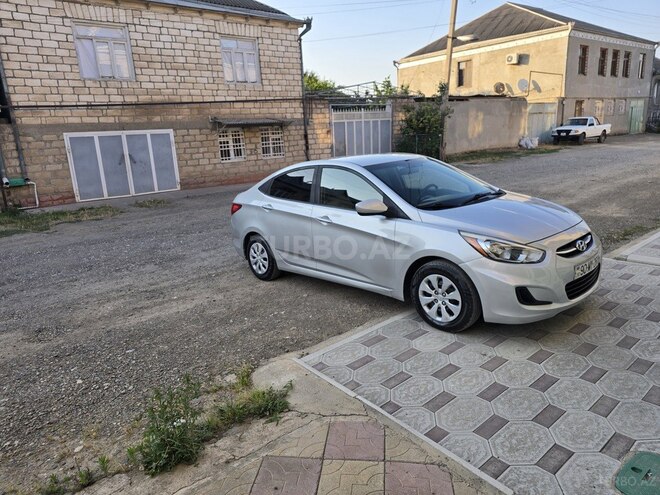 Hyundai Accent 2016, 121,000 km - 1.6 l - Qazax