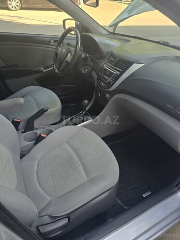 Hyundai Accent 2016, 121,000 km - 1.6 l - Qazax