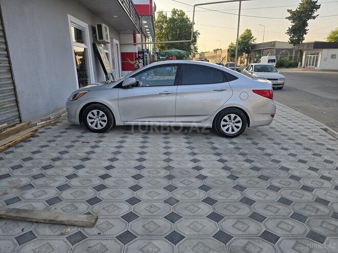 Hyundai Accent 2016, 121,000 km - 1.6 l - Qazax