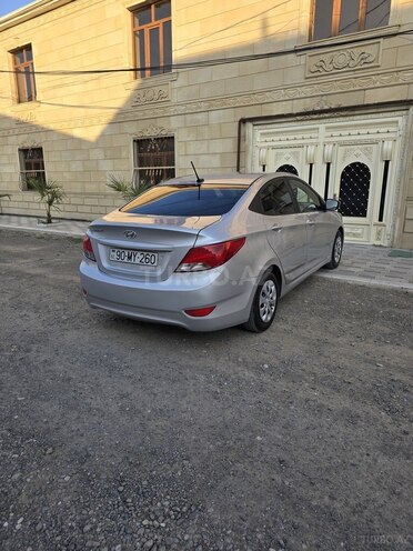 Hyundai Accent 2016, 121,000 km - 1.6 l - Qazax
