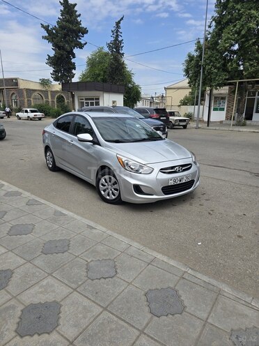 Hyundai Accent 2016, 121,000 km - 1.6 l - Qazax