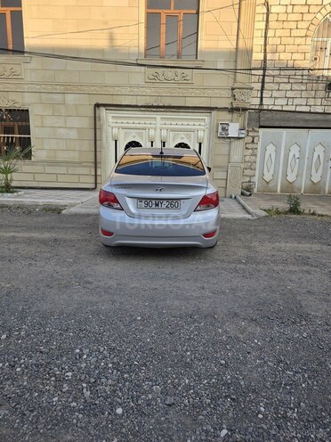 Hyundai Accent 2016, 121,000 km - 1.6 l - Qazax