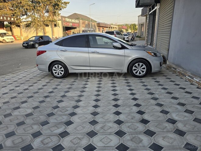 Hyundai Accent 2016, 121,000 km - 1.6 l - Qazax