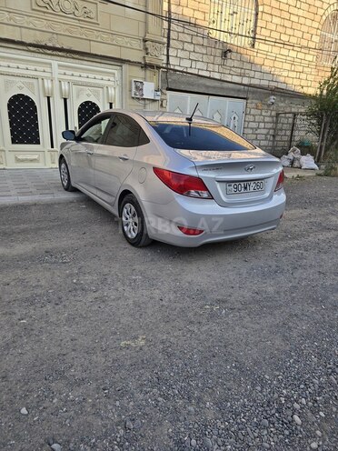 Hyundai Accent 2016, 121,000 km - 1.6 l - Qazax