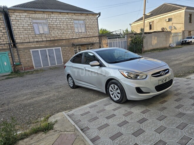 Hyundai Accent 2016, 121,000 km - 1.6 l - Qazax