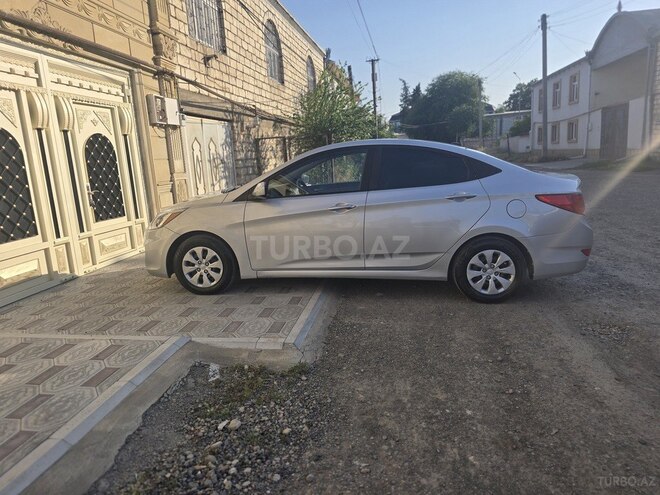 Hyundai Accent 2016, 121,000 km - 1.6 l - Qazax