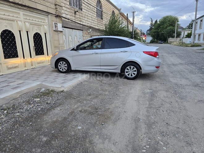 Hyundai Accent 2016, 121,000 km - 1.6 l - Qazax
