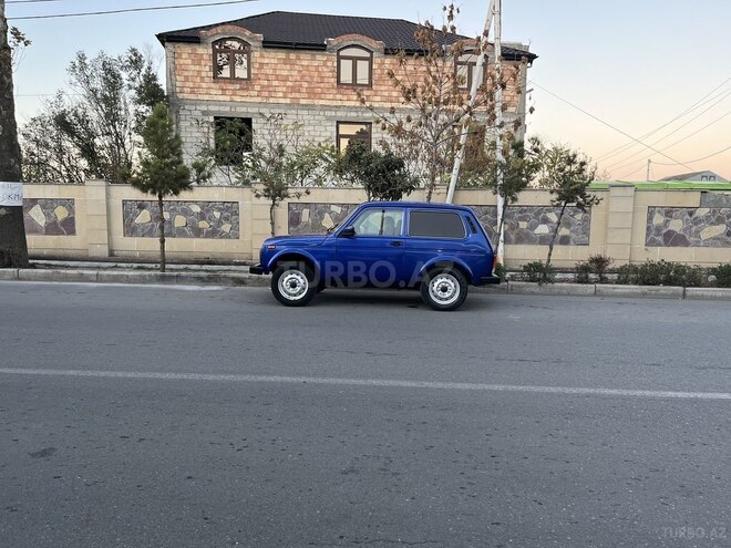 LADA (VAZ) Niva 1997, 140,000 km - 1.7 л - Xudat