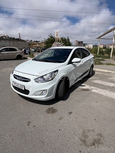 Hyundai Accent 2014, 211,000 km - 1.4 l - Bakı