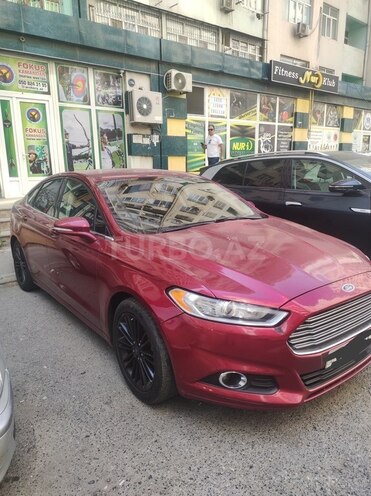 Ford Fusion (North America) 2015, 190,000 km - 1.5 l - Bakı