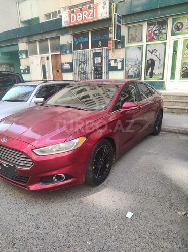 Ford Fusion (North America) 2015, 190,000 km - 1.5 l - Bakı