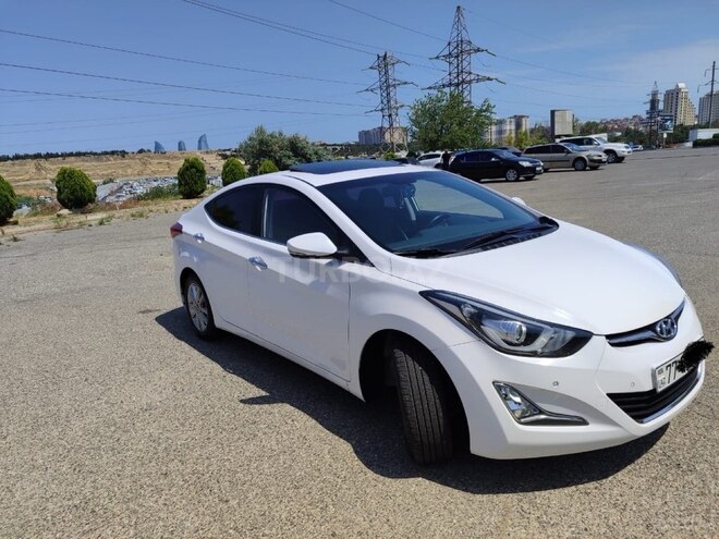 Hyundai Elantra 2015, 155,000 km - 1.6 л - Bakı