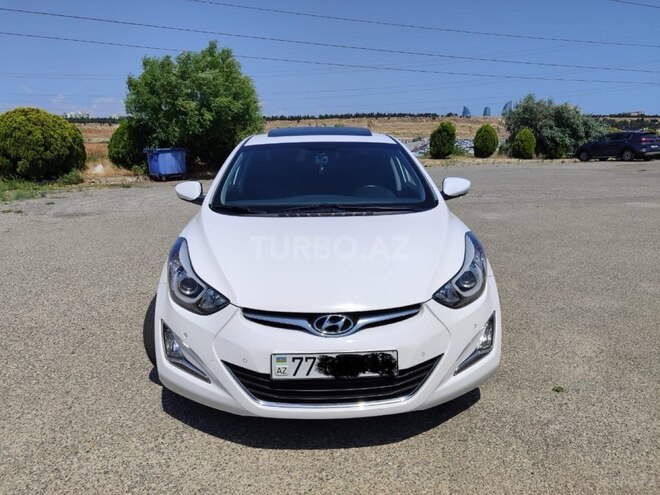 Hyundai Elantra 2015, 155,000 km - 1.6 л - Bakı