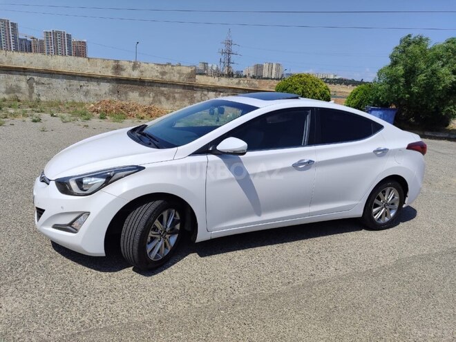 Hyundai Elantra 2015, 155,000 km - 1.6 л - Bakı