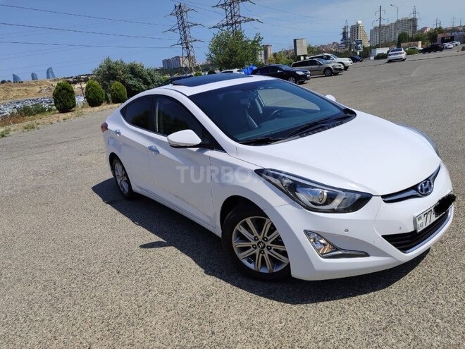 Hyundai Elantra 2015, 155,000 km - 1.6 л - Bakı
