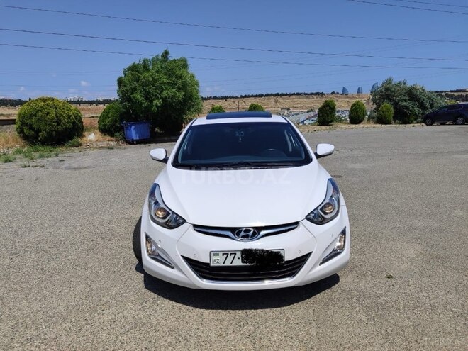 Hyundai Elantra 2015, 155,000 km - 1.6 л - Bakı