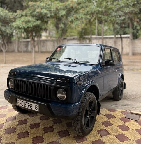 LADA (VAZ) Niva 2017, 117,000 km - 1.7 l - Gəncə