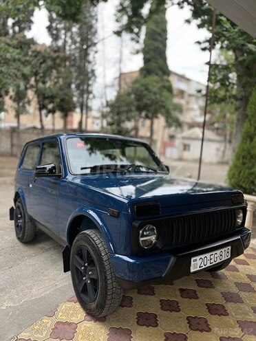 LADA (VAZ) Niva 2017, 117,000 km - 1.7 l - Gəncə