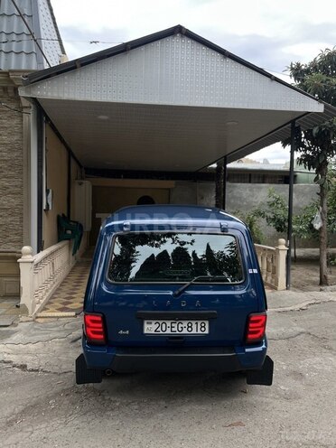LADA (VAZ) Niva 2017, 117,000 km - 1.7 l - Gəncə
