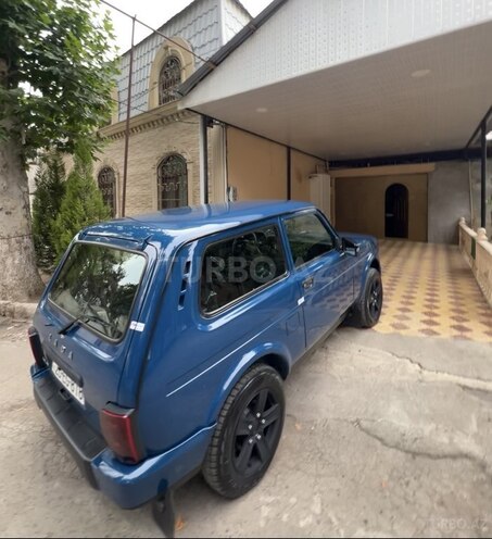 LADA (VAZ) Niva 2017, 117,000 km - 1.7 l - Gəncə