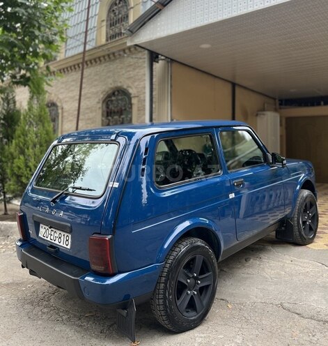 LADA (VAZ) Niva 2017, 117,000 km - 1.7 l - Gəncə