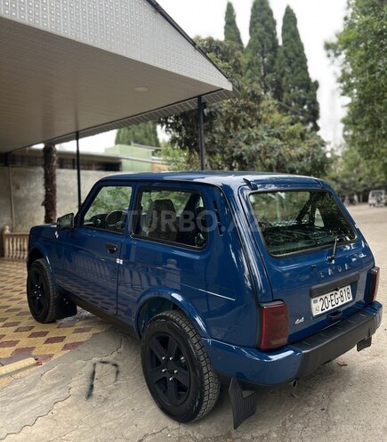 LADA (VAZ) Niva 2017, 117,000 km - 1.7 l - Gəncə