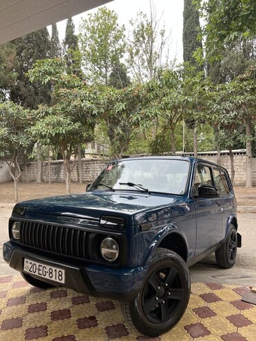 LADA (VAZ) Niva 2017, 117,000 km - 1.7 l - Gəncə