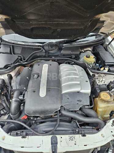 Mercedes E 270 1999, 605,000 km - 2.7 l - Bakı