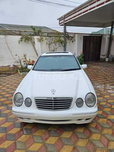 Mercedes E 270 1999, 605,000 km - 2.7 l - Bakı